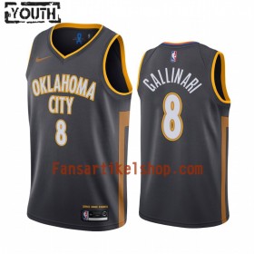 NBA Oklahoma City Thunder Trikot Danilo Gallinari 8 Nike 2019-2020 City Edition Swingman - Kinder